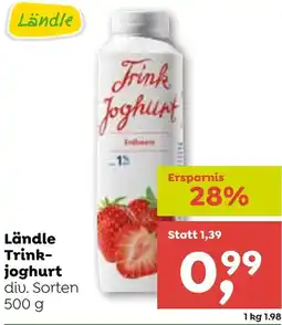 ADEG Ländle Trinkjoghurt Angebot