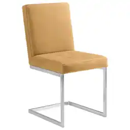 XXXLutz Schwingstuhl in Stahl Mikrofaser Angebot