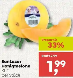ADEG SanLucar Honigmelone Angebot