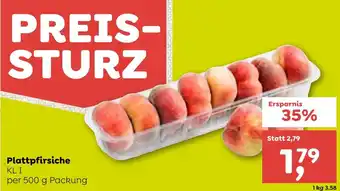 ADEG Plattpfirsiche Angebot