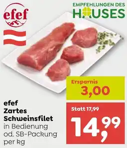 ADEG efef Zartes Schweinsfilet Angebot