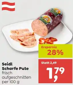 ADEG Seidl Scharfe Pute Angebot