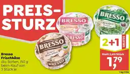 ADEG Bresso Frischkäse Angebot