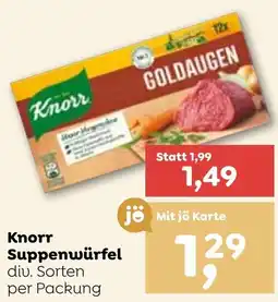 ADEG Knorr Suppenwürfel Angebot