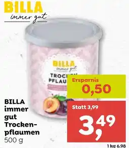 ADEG BILLA immer gut Trocken- pflaumen Angebot