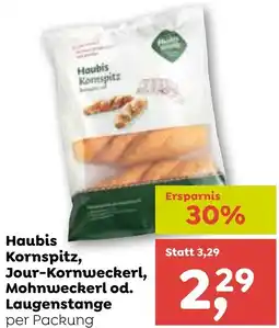 ADEG Haubis Kornspitz Jour-Kornweckerl Mohnweckerl od. Laugenstange Angebot