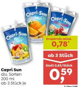 ADEG Capri-Sun Angebot
