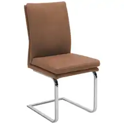 XXXLutz Schwingstuhl in Stahl Mikrofaser Angebot