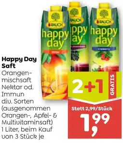 ADEG Happy Day Saft Angebot