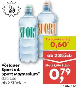 ADEG Vöslauer Sport od. Sport Magnesium Angebot