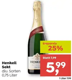 ADEG Henkell Sekt Angebot