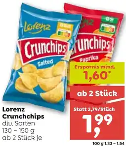ADEG Lorenz Crunchips Angebot