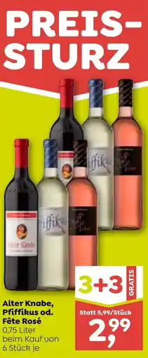 ADEG Alter Knabe, Pfiffikus od. Fête Rosé Angebot