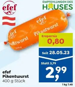 ADEG efef Pikantwurst Angebot