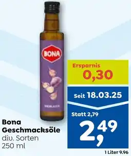 ADEG Bona Geschmacksöle Angebot