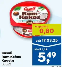 ADEG Casali Rum Kokos Kugeln Angebot