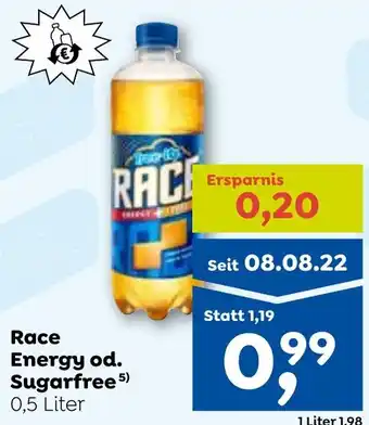ADEG Race Energy od. Sugarfree Angebot