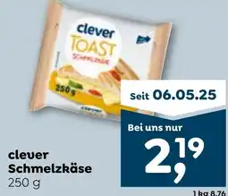 ADEG clever Schmelzkäse Angebot