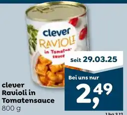 ADEG clever Ravioli in Tomatensauce Angebot
