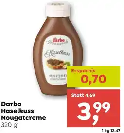 ADEG Darbo Haselkuss Nougatcreme Angebot
