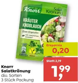 ADEG Knorr Salatkrönung Angebot
