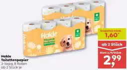 ADEG Hakle Toilettenpapier Angebot