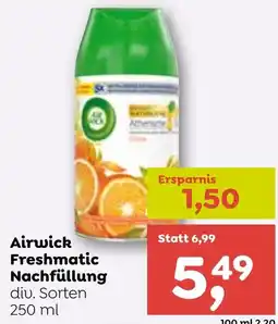 ADEG Airwick Freshmatic Nachfüllung Angebot