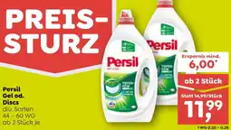 ADEG Persil Gel od. Discs Angebot