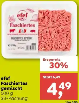 ADEG efef Faschiertes gemischt Angebot