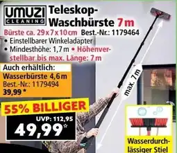 Norma UMUZI Teleskop- CLEANING Waschbürste Angebot