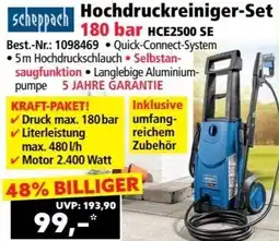 Norma |scheppach Hochdruckreiniger Set Angebot