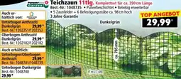 Norma Power Garden Teichzaun Angebot