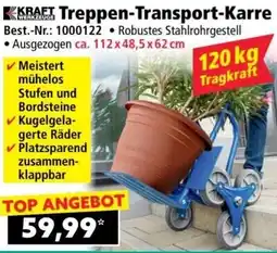 Norma KRAFT Treppen Transport Karre Angebot