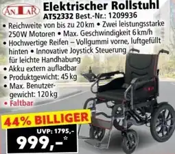 Norma ANLAR Elektrischer Rollstuhl Angebot