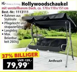 Norma Home & Living Hollywoodschaukel Angebot