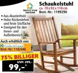 Norma Schaukelstuhl Angebot