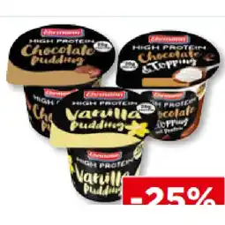Unimarkt High Protein Pudding versch. Sorten Unimarkt Angebot