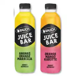 Unimarkt Juice Bar versch. Sorten Unimarkt Angebot
