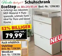 Norma Schuhschrank EcoStep Angebot