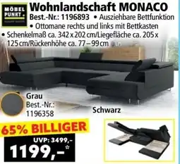 Norma Wohnlandschaft monaco punkt Angebot