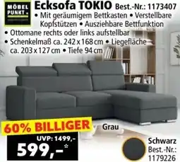 Norma Ecksofa TOKIO Angebot