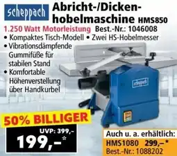 Norma scheppach Abricht Dicken hobelmaschine Angebot