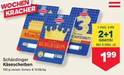 MPreis Schärdinger Käsescheiben Angebot