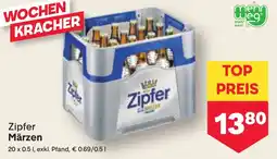 MPreis Zipfer Märzen Angebot