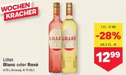 MPreis Lillet Blanc oder Rosé Angebot