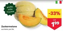 MPreis Zuckermelone Angebot