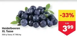 MPreis Heidelbeeren XL Tasse Angebot