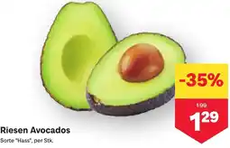 MPreis Riesen Avocados Sorte Hass Angebot