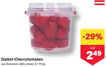MPreis Dattel-Cherrytomaten Angebot