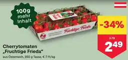MPreis Cherrytomaten Fruchtige Frieda Angebot